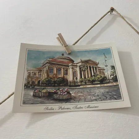 Casa Nicuzza Holiday home Palermo